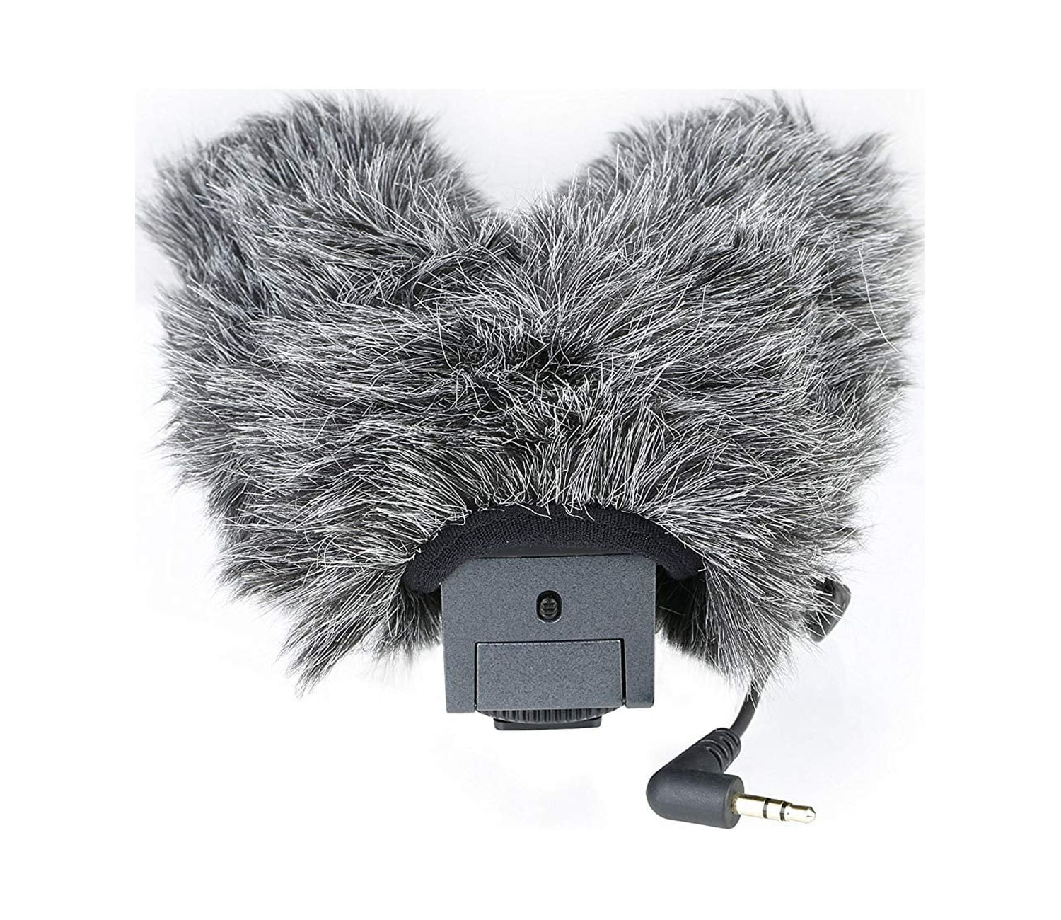 Movo -SM440 Furry Outdoor Microphone Windscreen Muff Custom Fit for Sennheiser  440 Compact Stereo Shotgun Microphone