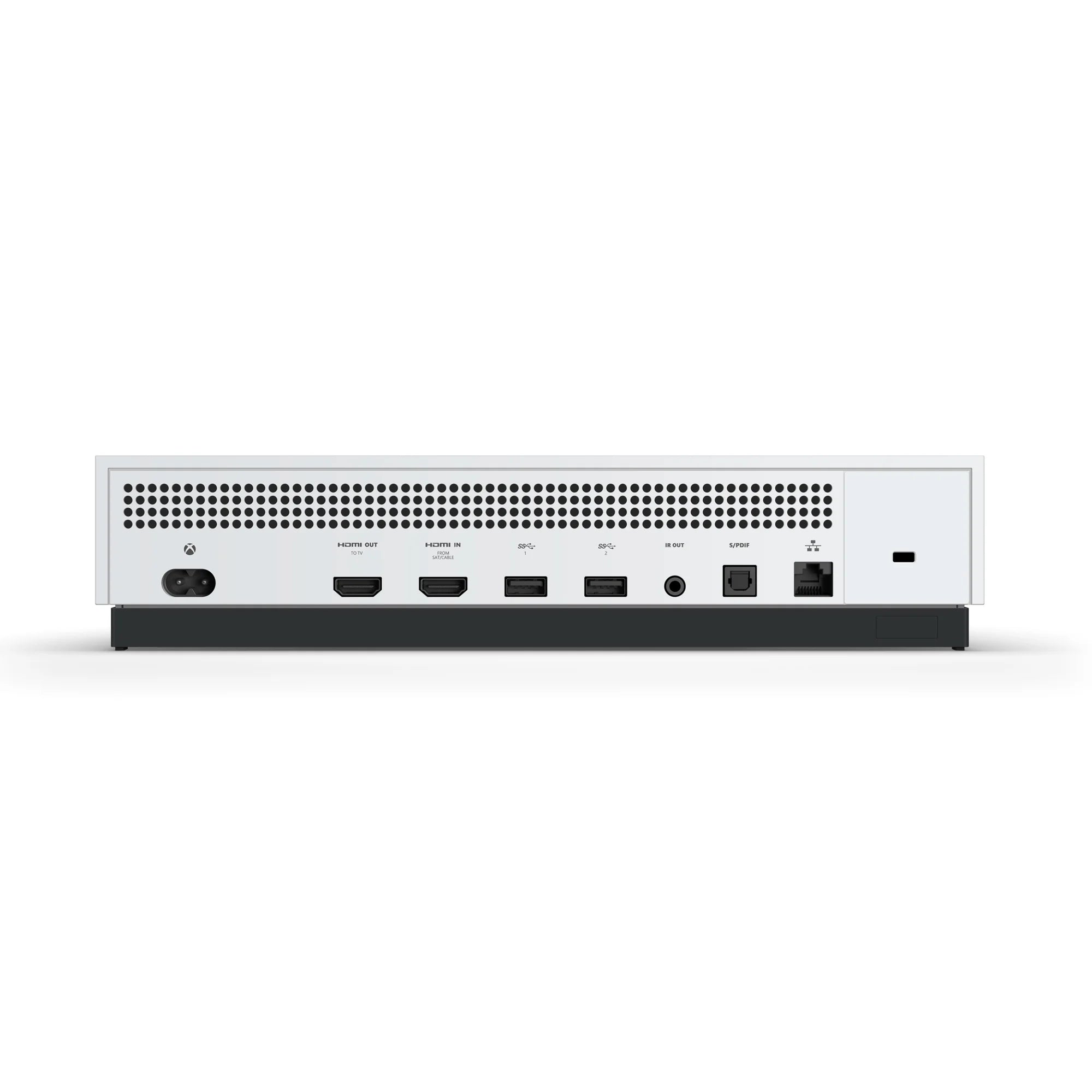 Microsoft Xbox One S 1TB Battlefield V Bundle, White, 234-00679
