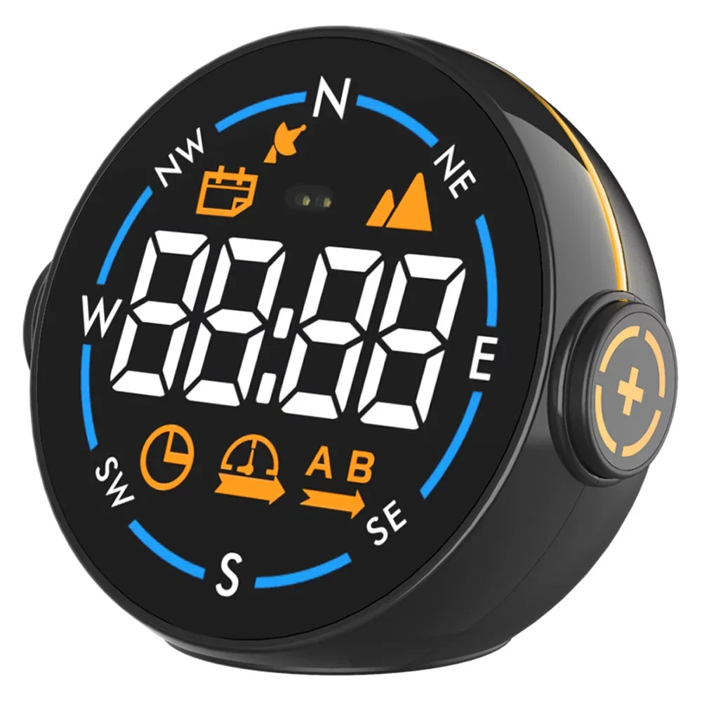 Moobody H600G Car Speedometer Head Up Display: Accurate  System with Digital Speed and Altitude Meter