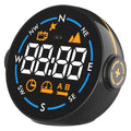 Moobody H600G Car Speedometer Head Up Display: Accurate  System with Digital Speed and Altitude Meter