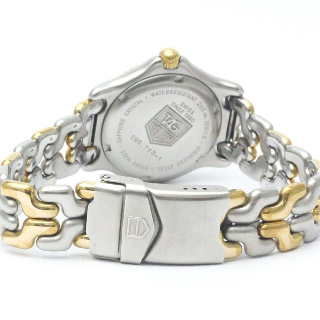 Pre-Owned Polished   Sel 200M Gold Plated Steel Mid Size Watch S95.713 BF568511 (Good)