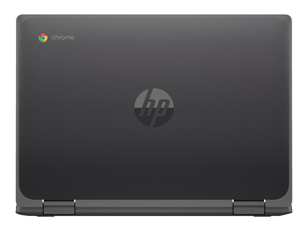 Chromebook x360 11 G3 Education Edition - Flip design - Intel Celeron - N4020 / up to 2.8 GHz - Chrome  -  Graphics 600 - 4   - 32  eMMC - 11.6"  touchscreen 1366 x 768 () - Wi-Fi 5 - chalkboard gray - kbd: