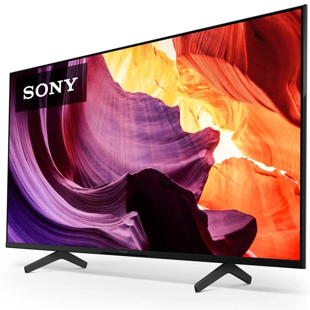 Sony 55" X80K 4K Ultra   Smart Television KD55X80K (2022 Model) Bundle with Complete Mounting