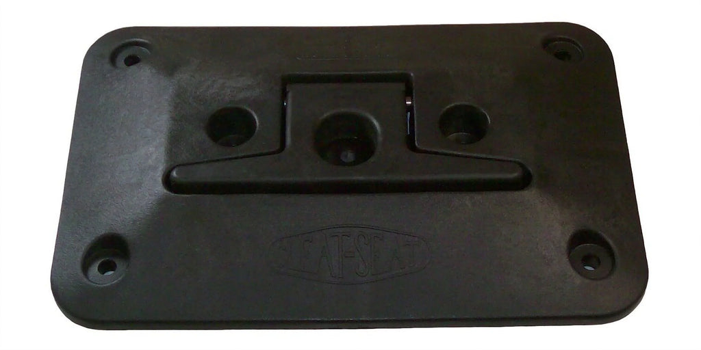 The Cleat Seat Retractable Dock Cleat, Solid Black