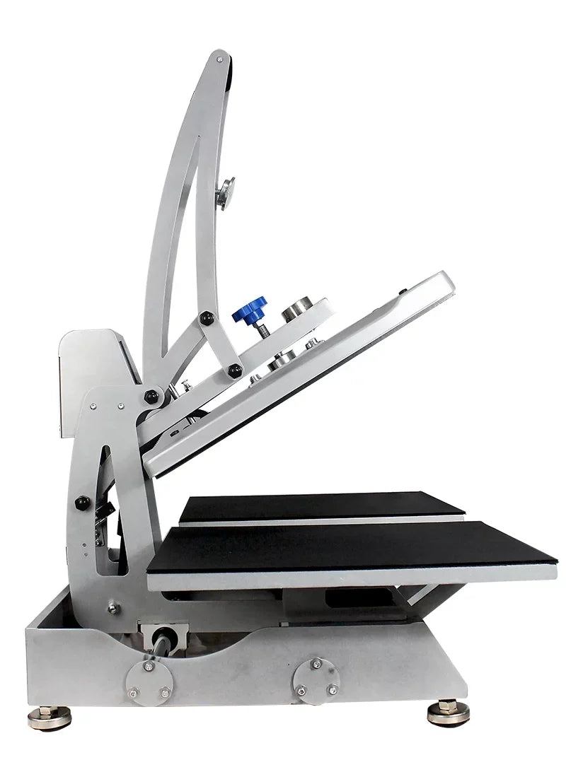 15x15in Flat Heat Press Machine Double Station Magnetic Heat Sublimation Transfer Cloth Bag Printing