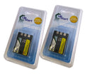 2x Pack - Canon Rebel  Battery - Replacement for Canon -2LH Digital Camera Battery (1800mAh, 7.4V, Lithium-Ion)