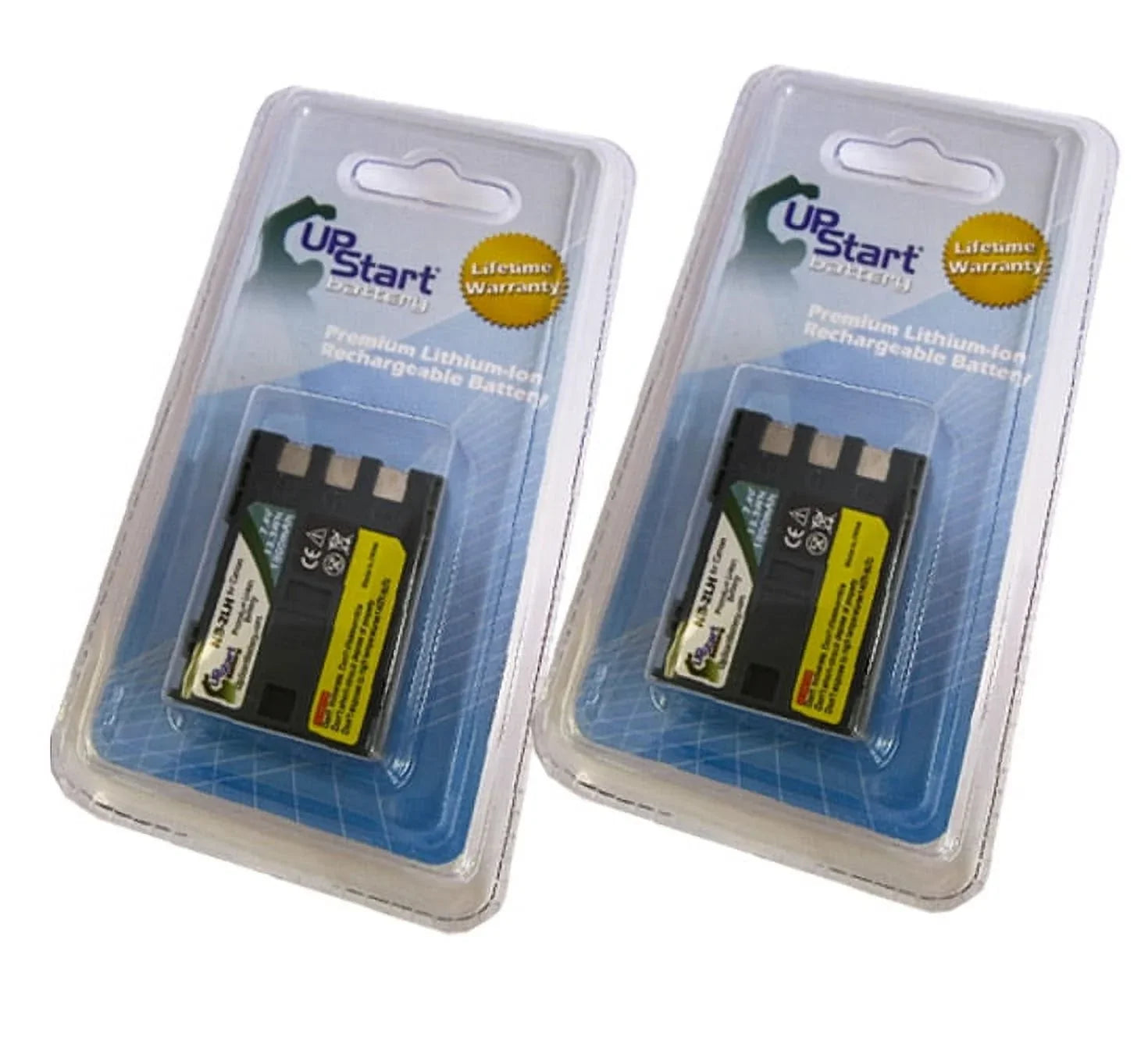 2x Pack - Canon Rebel  Battery - Replacement for Canon -2LH Digital Camera Battery (1800mAh, 7.4V, Lithium-Ion)
