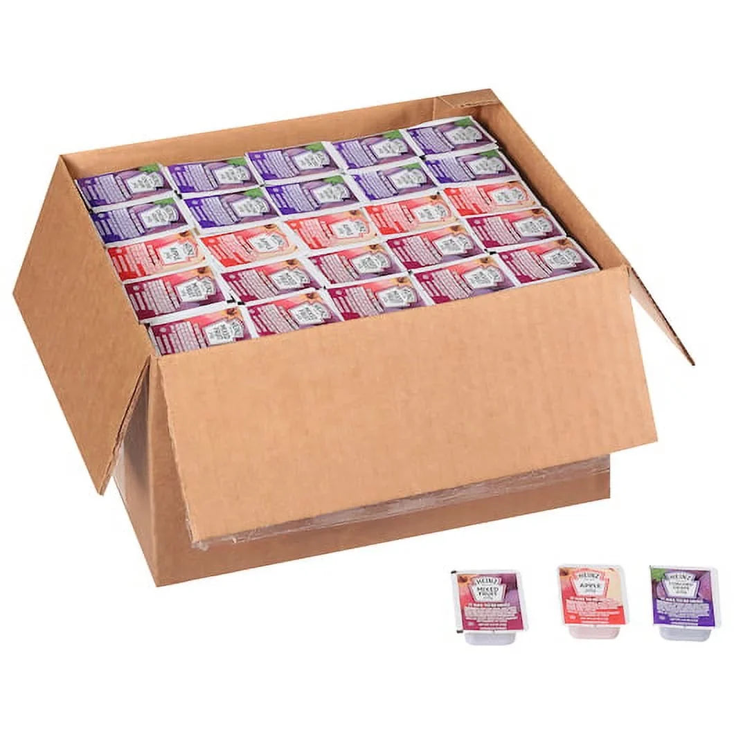 Jelly Assorted no.3 Single Serve Cup 200 Case .5 Ounce