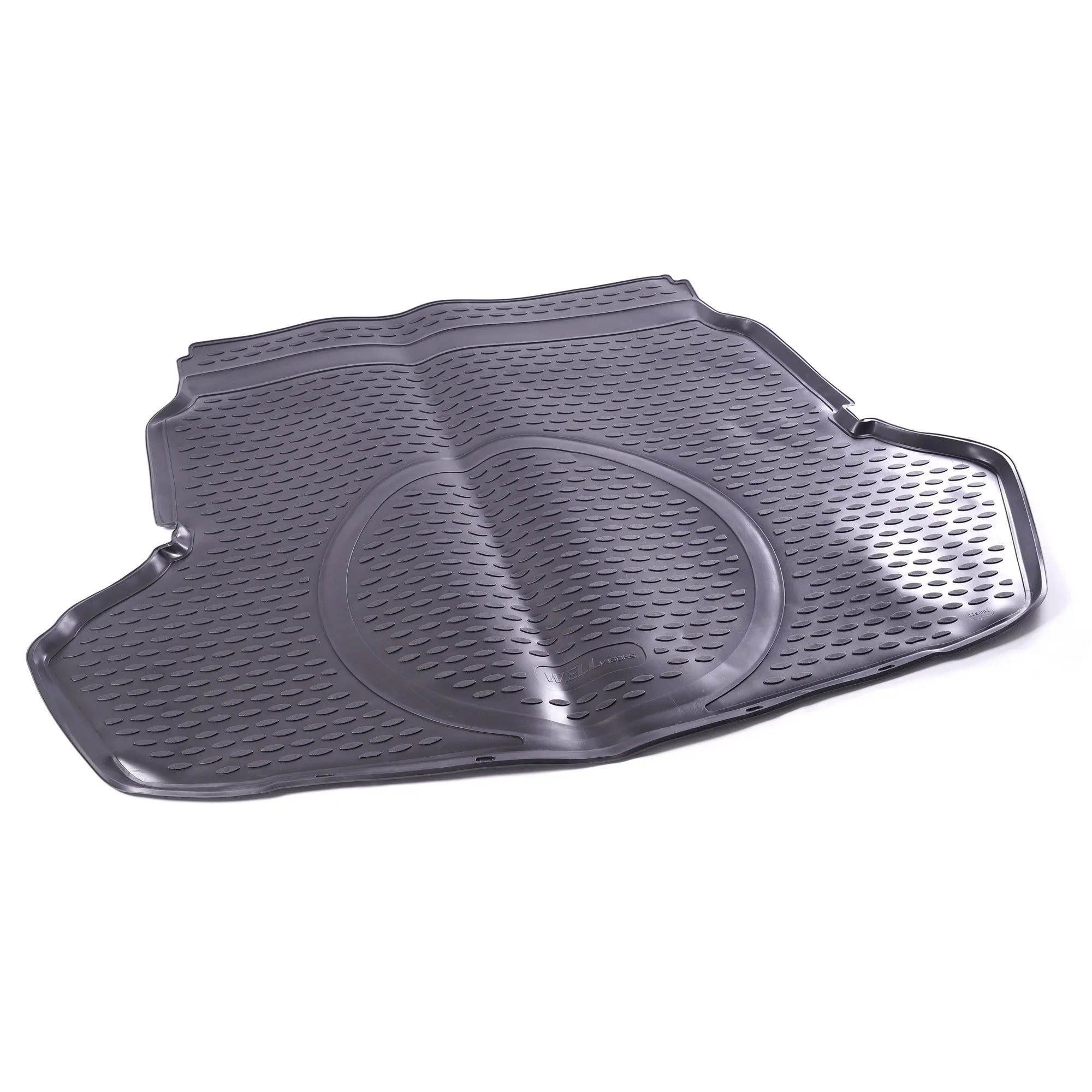 Wellvisors All Weather Trunk Liner Cargo Mat Black For Kia Optima 2016-2020