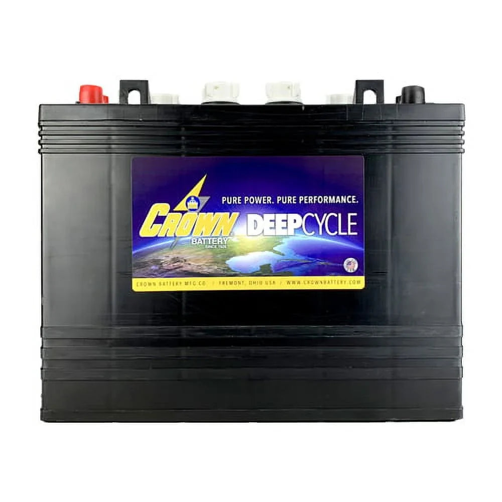 Crown Replacement Battery for Trojan T1275 150  Deep Cycle Battery X4