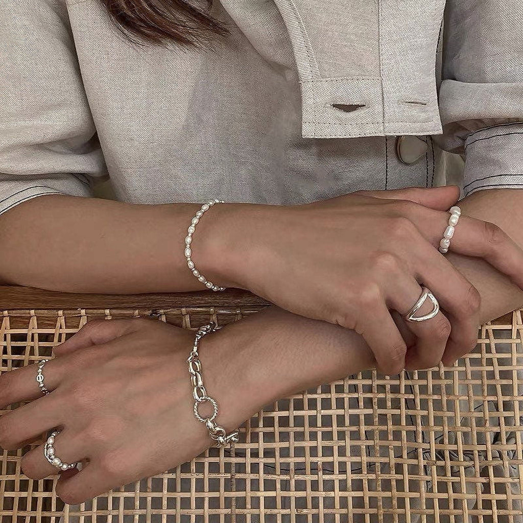 Baroque Pearl Bracelet
