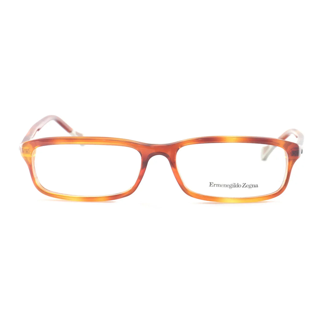 Ermenegildo Zegna Womens Eyeglasses VZ3538 711 Light Tortoise 54 16 140 Rectangle