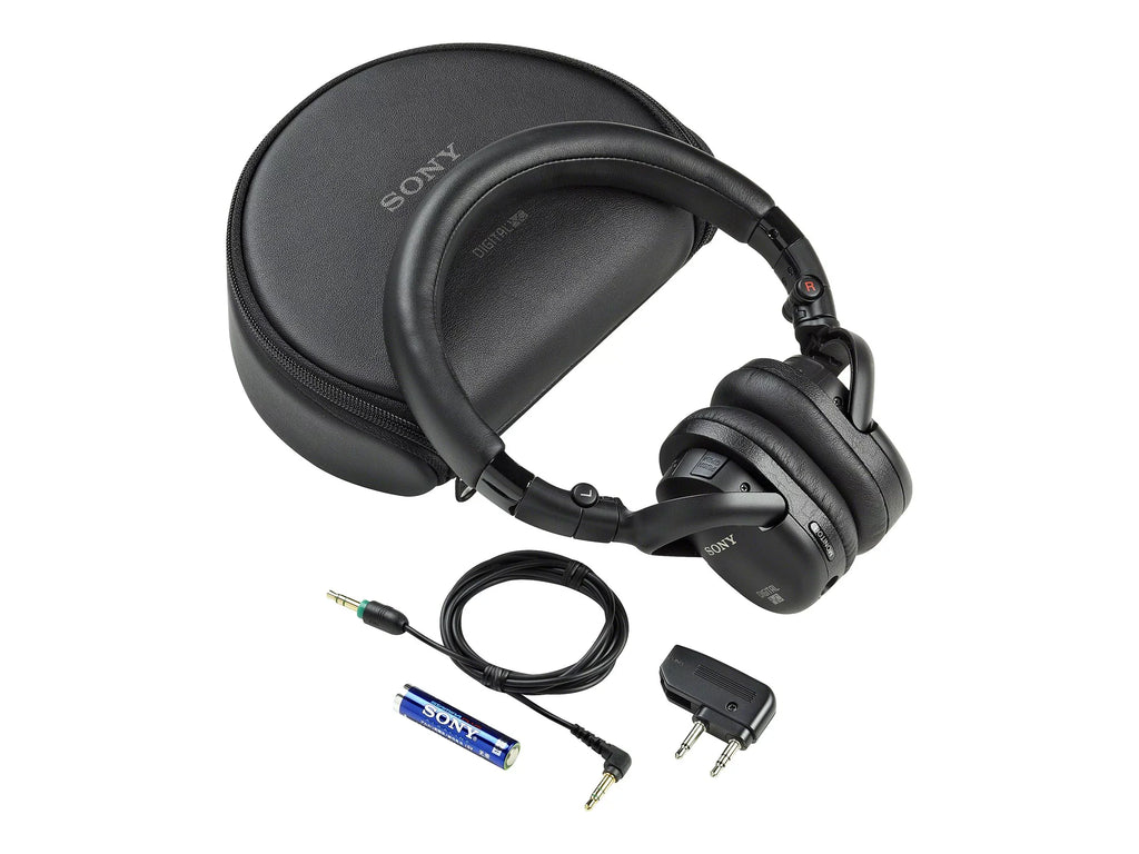 Sony Earbuds, Noise-Canceling -NC200D
