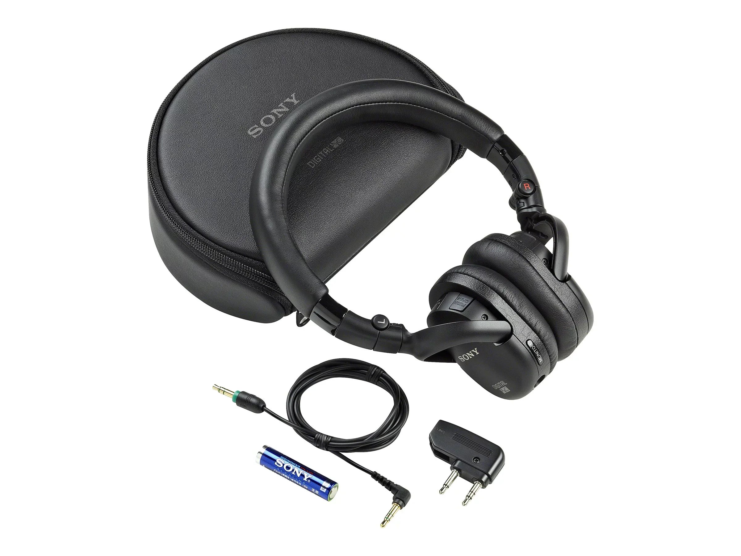 Sony Earbuds, Noise-Canceling -NC200D