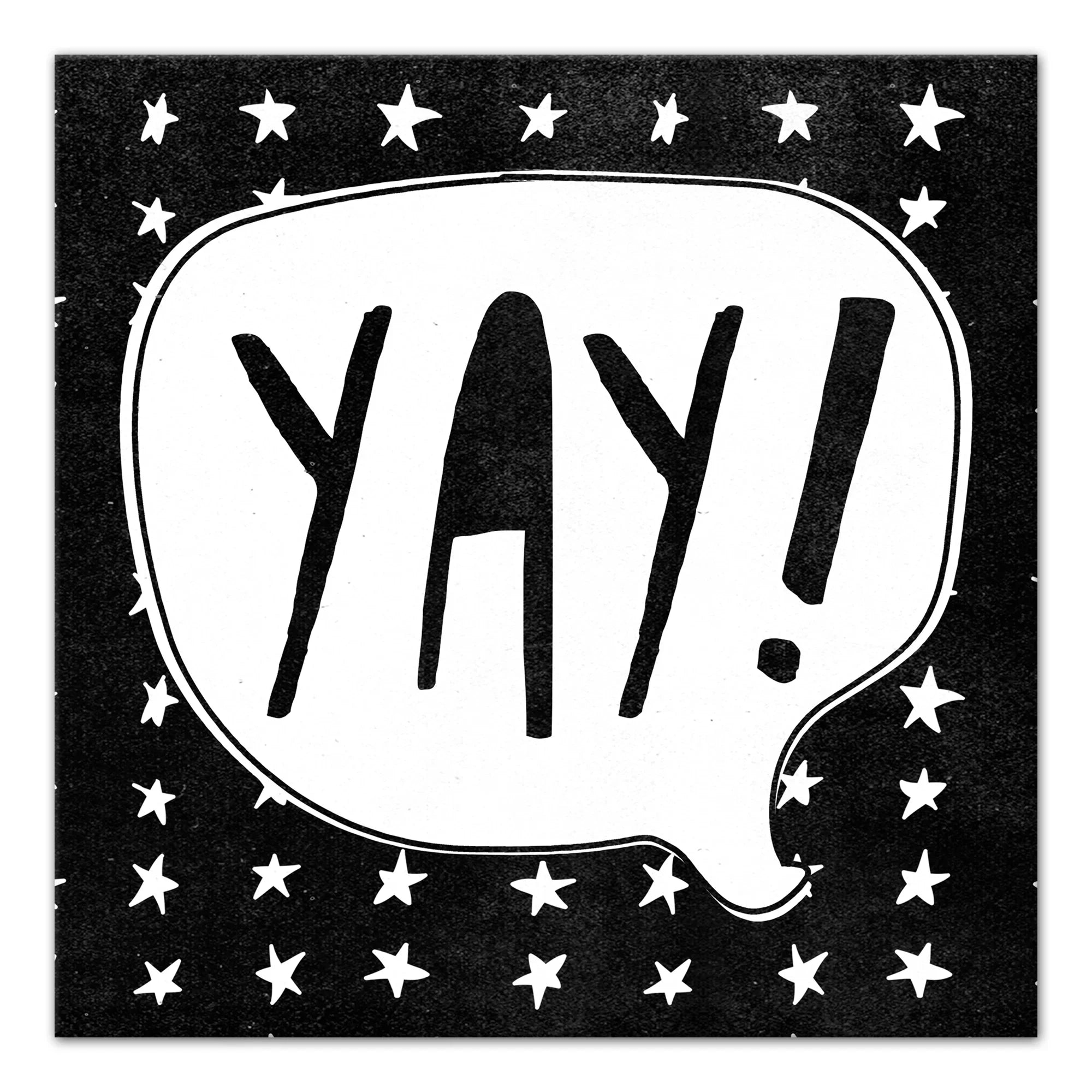 Creative Products Yay! 16x16 Canvas Wall Art