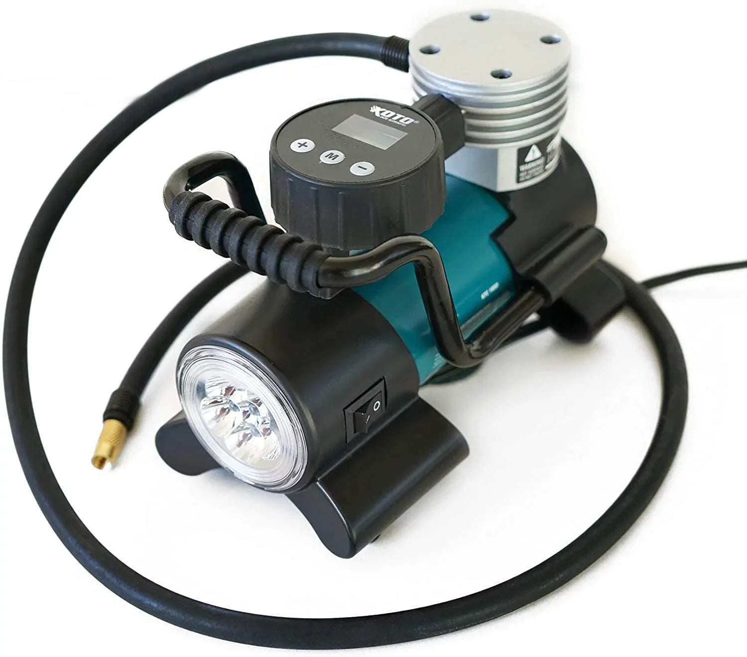 Koto 12V  Air Compressor Pump, Digital Tire Inflator