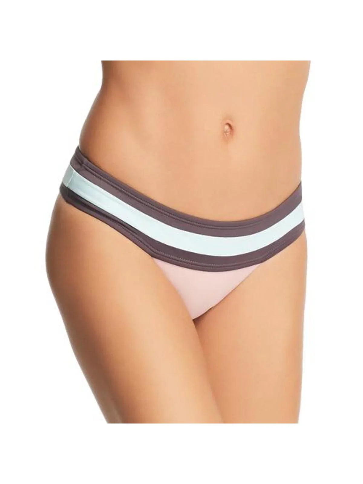 PilyQ Womens Beachwear Colorblock Swim Bottom Separates
