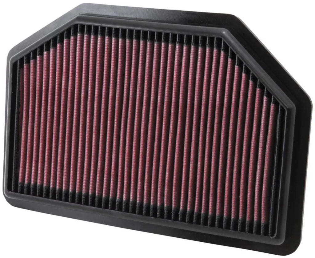 K&N Engine Air Filter: High Performance, Premium, Washable, Replacement Filter: 2013-2016  (Genesis Coupe), 33-2481