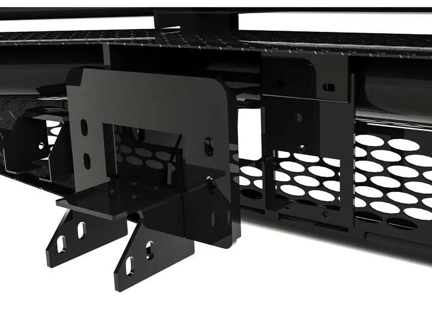 Ranch Hand Fbf201Blrc 17-C F250/F350/F450/F550 Camera Access Legend Front Bumper Fits select: 2017-2022  F250, 2019-2020  F350