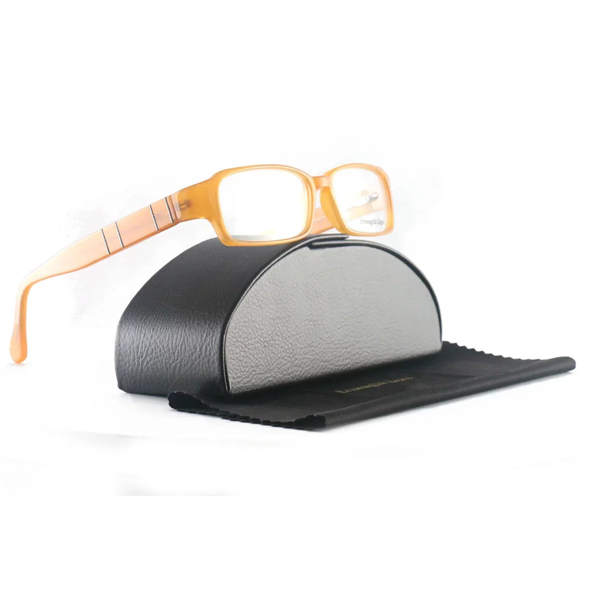 Ermenegildo Zegna Men or Womens Eyeglasses VZ3504 6DS Brown 51 15 135 Rectangle