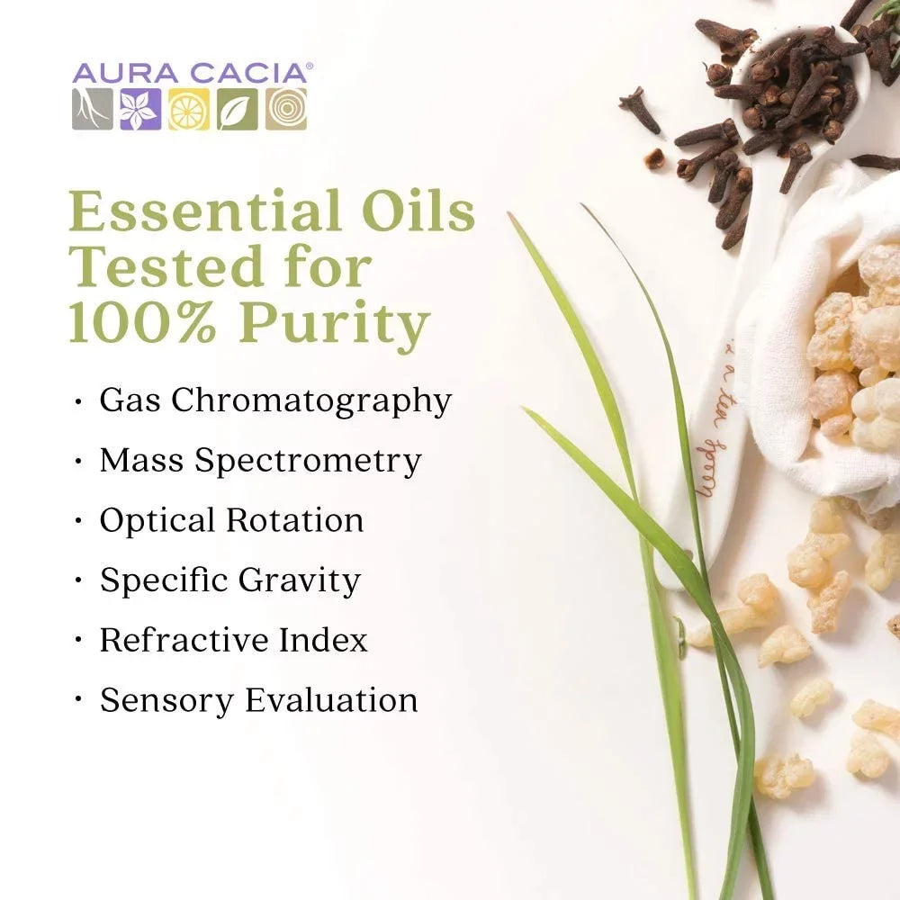 Aura Cacia Organic Skin Care Oil, Nurturing Sweet Almond, 4 Fluid Ounce