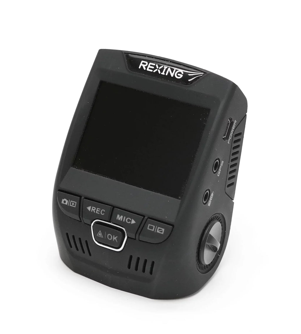Used Rexing V1P Plus V1P-- 4K  Front and Rear Dash Cam   Grade B