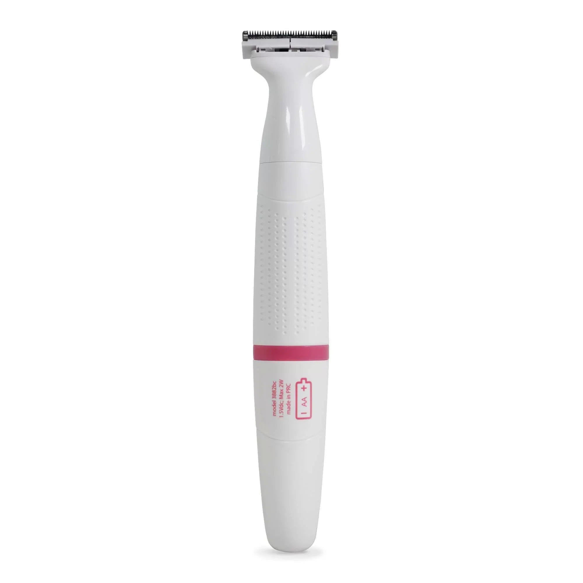 Total Grooming System, 3 Interchangeable Heads, Water Resistant, Female Electric Shaver