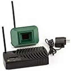 Driveway Informer Wireless Driveway Alarm- Made Driveway Alarm Long Range 1000' Transmitter & Receiver Included In Kit-Driveway Alarm Sensor Detects Vehicles & People-Ideal for Home & Bus