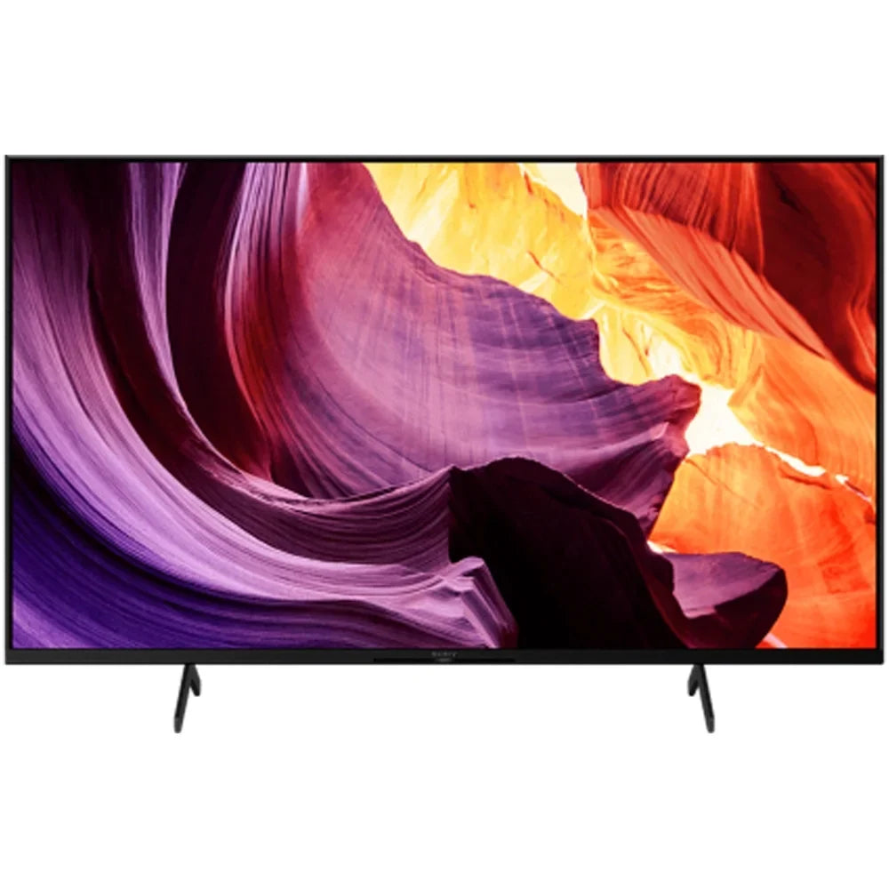 Sony 55" X80K 4K Ultra   Smart Television KD55X80K (2022 Model) Bundle with Complete Mounting