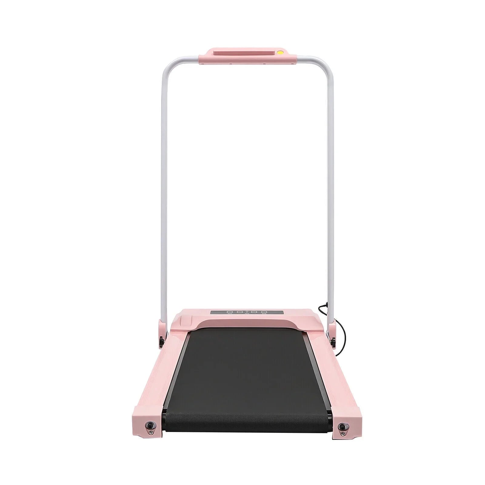 Fichiouy Folding Compact Treadmill with Remote Control  Display 220 lbs Capacity for Small Space