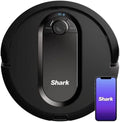 Restored Shark RV990  Robot Vacuum with Row-by-Row Cleaning, Powerful Suction, Perfect for Pet Hair, Wi-Fi, Carpets & Hard Floors (Black)- Renewed