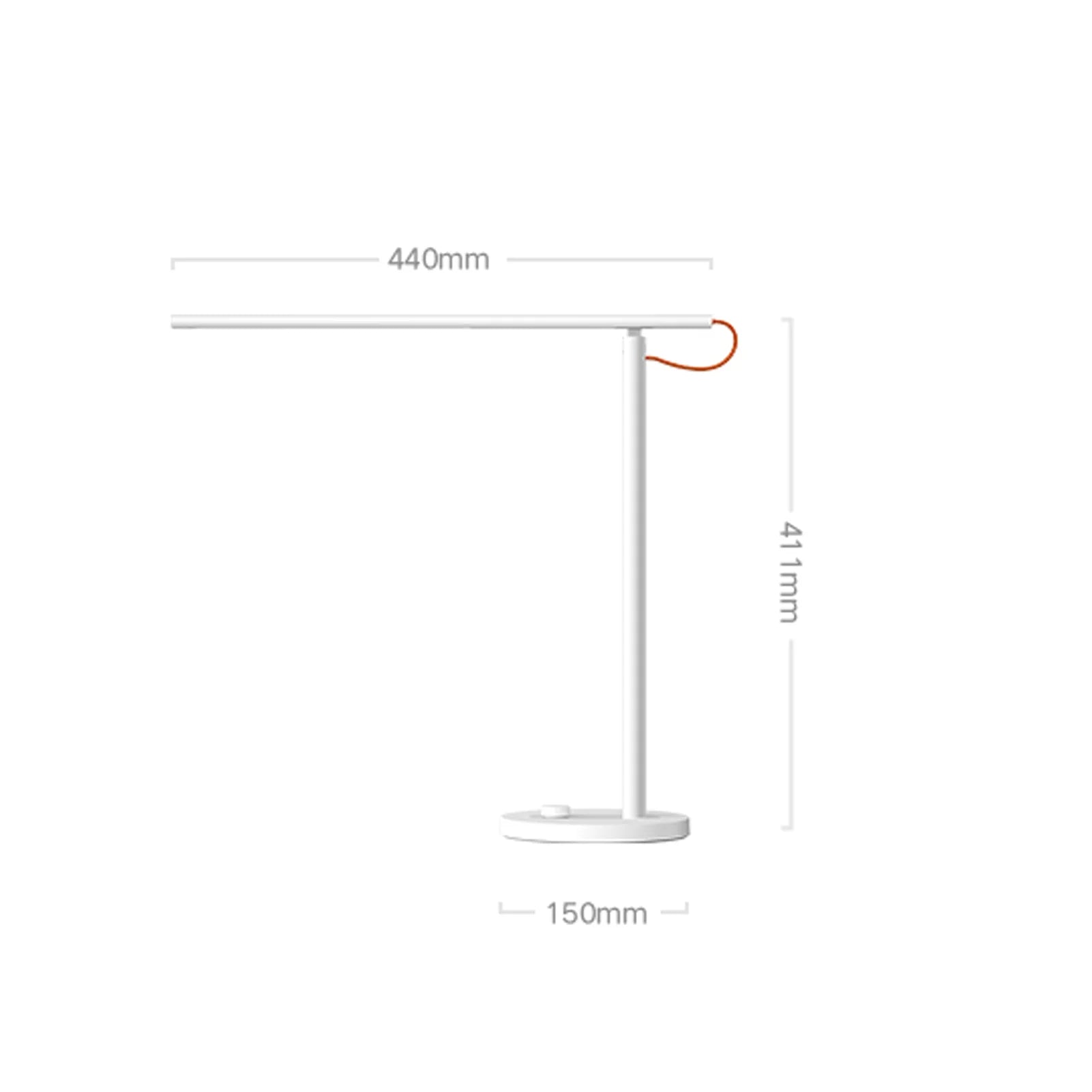 Dcenta Desk Smart Remote Control Dimmable Table Lamps Desklight Support Mobile Phone App Control 4 Mode,Flicker-Free Ra>95