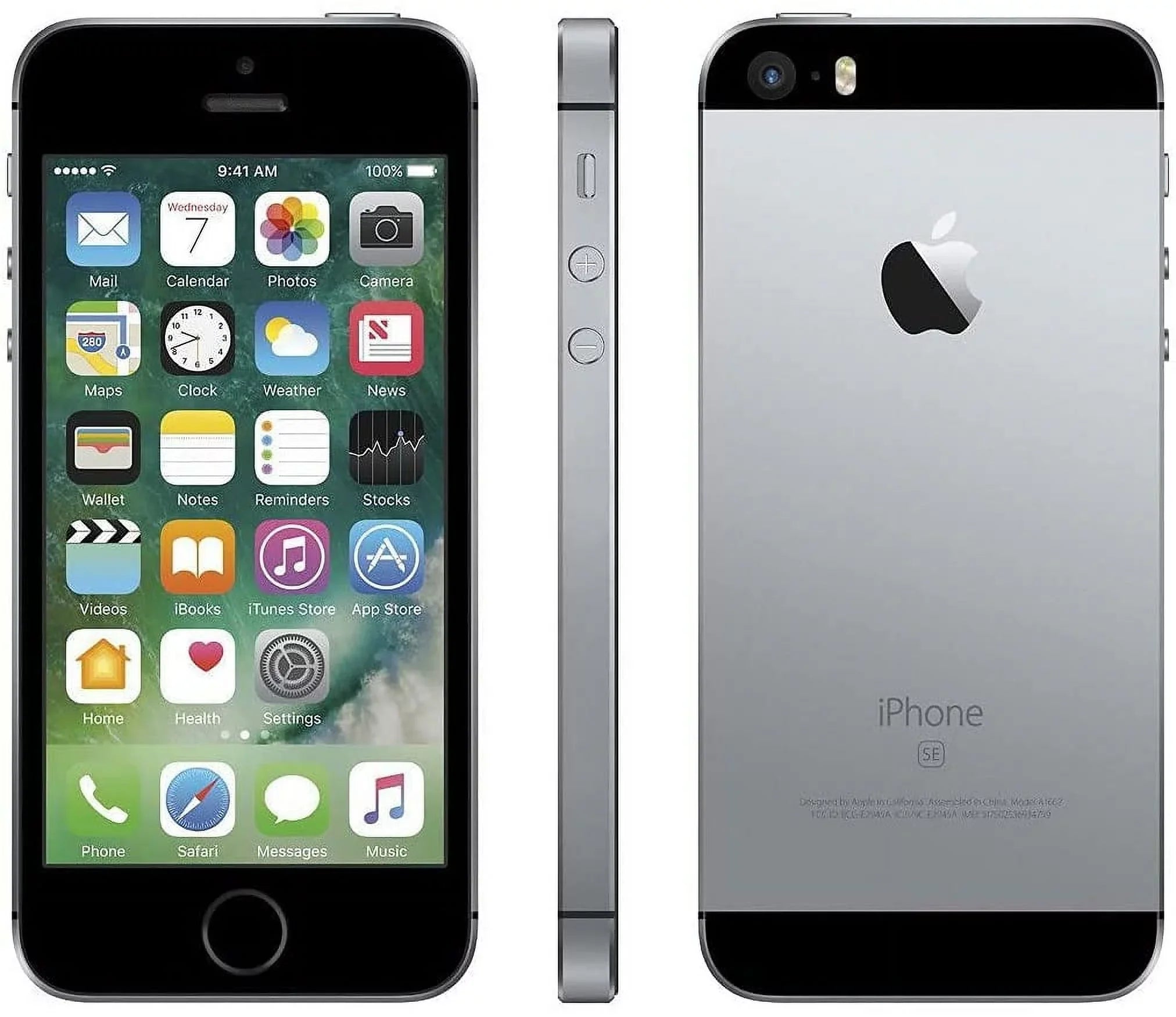 Pre-Owned Apple iPhone  - Carrier Unlocked - 32GB Space Gray (Like New)