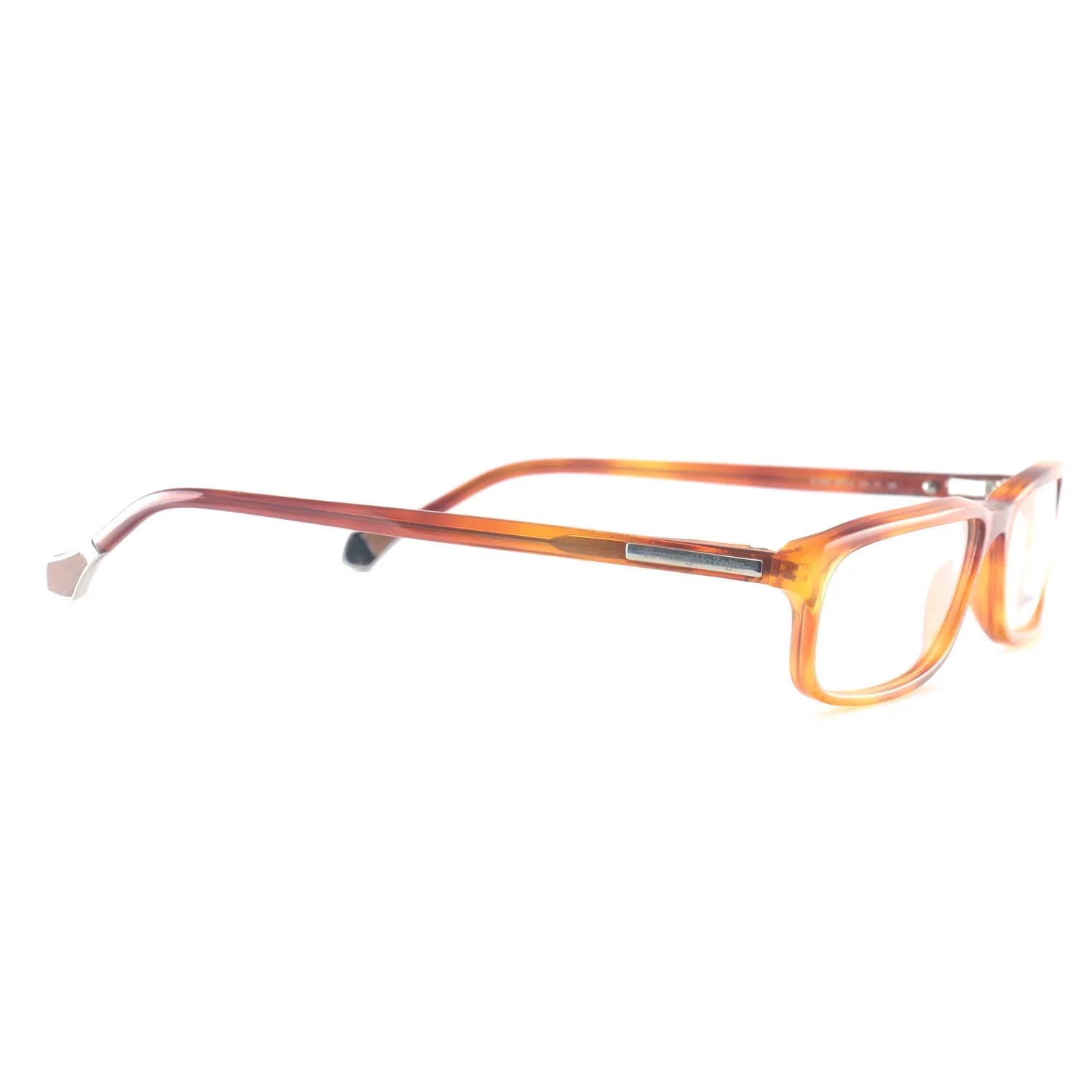 Ermenegildo Zegna Womens Eyeglasses VZ3538 711 Light Tortoise 54 16 140 Rectangle