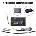 For TinySA  Handheld Tiny Spectrum Analyzer 4"  Touch 100K-5.3GHz