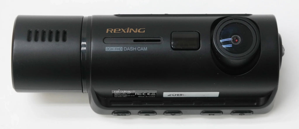 Rexing V3 Plus Front and Cabin Dash Cam V3--