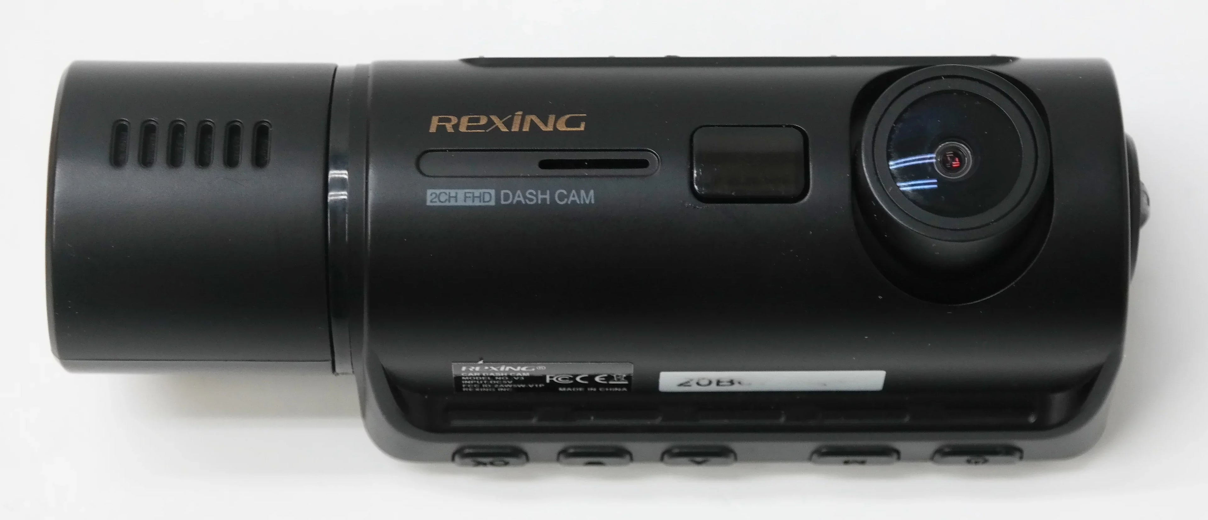Rexing V3 Plus Front and Cabin Dash Cam V3--