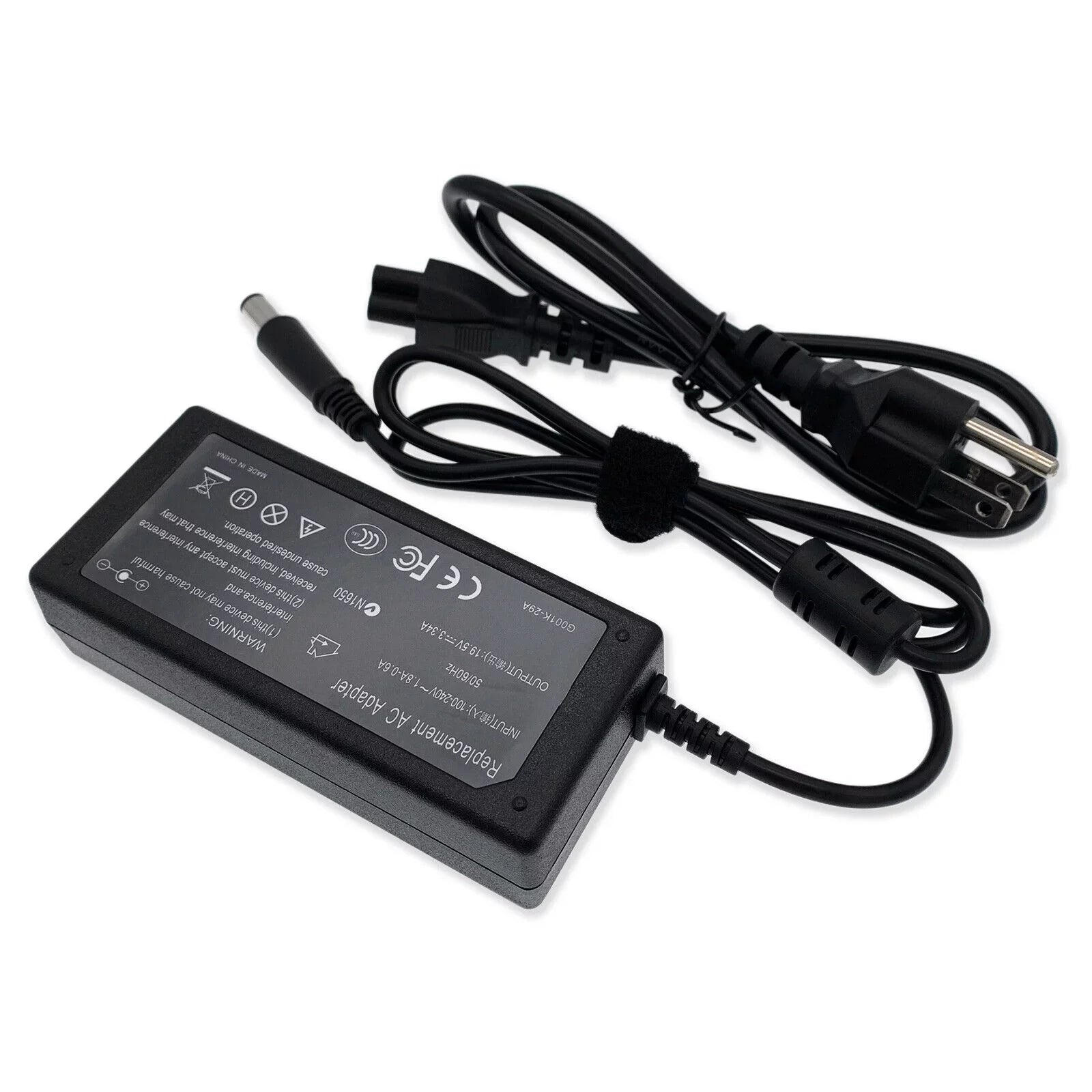 65W  Adapter Charger For Dell Inspiron 1525 1526 1545 -12 Power Supply Cord