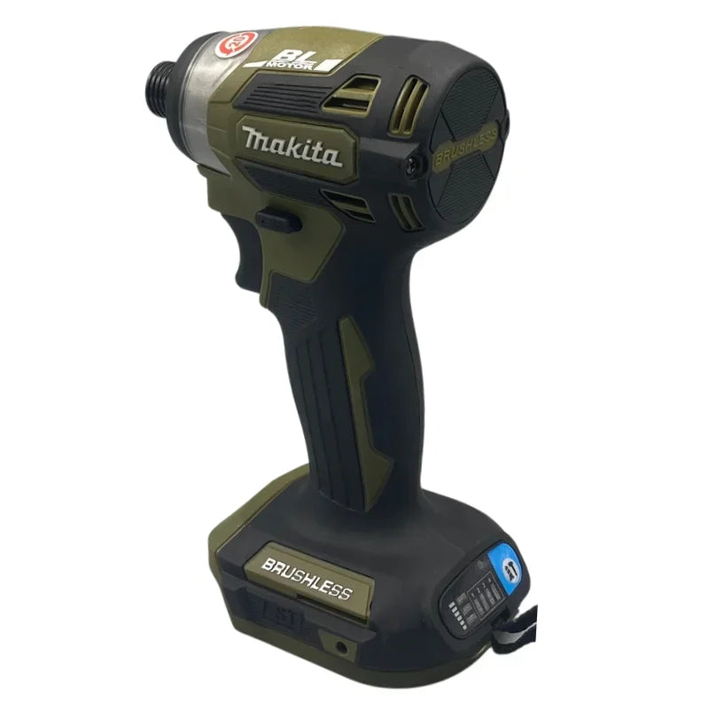 Makita DTD173 Cordless Impact Driver 18V   Brushless Motor Electric Drill (Tool Only)-Green