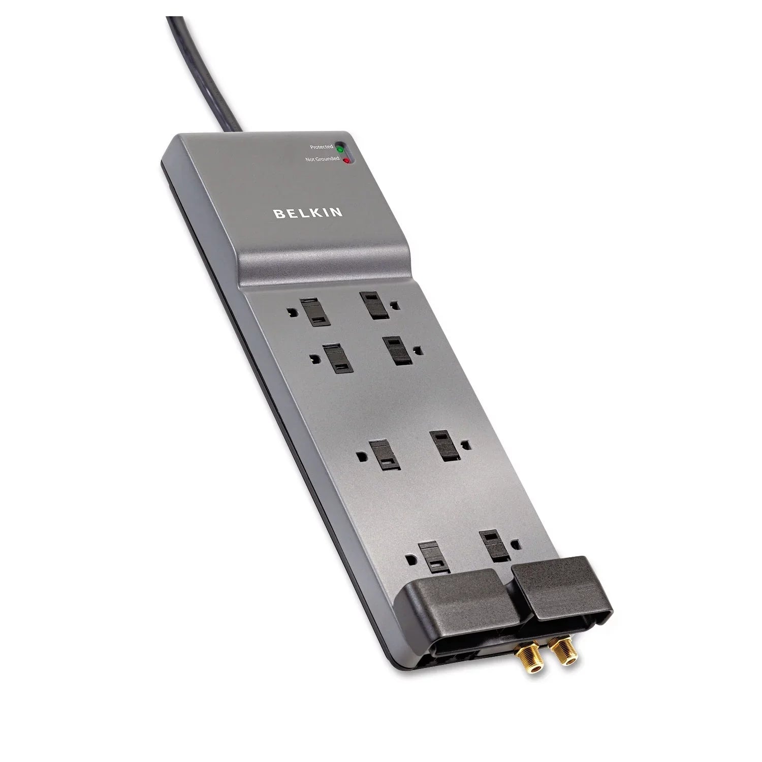 Belkin Office Series SurgeMaster Surge Protector, 8 Outlets, 6 ft Cord, 3390 Joules