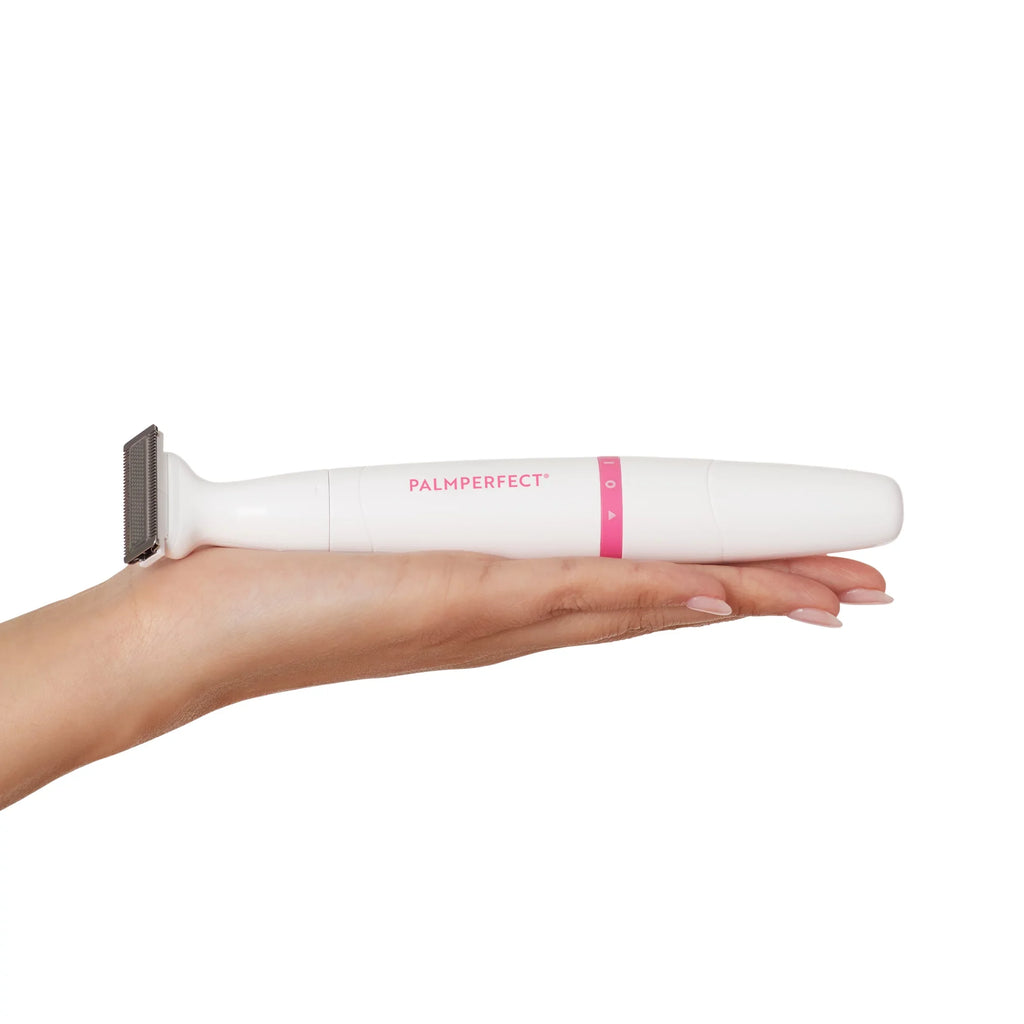 Total Grooming System, 3 Interchangeable Heads, Water Resistant, Female Electric Shaver