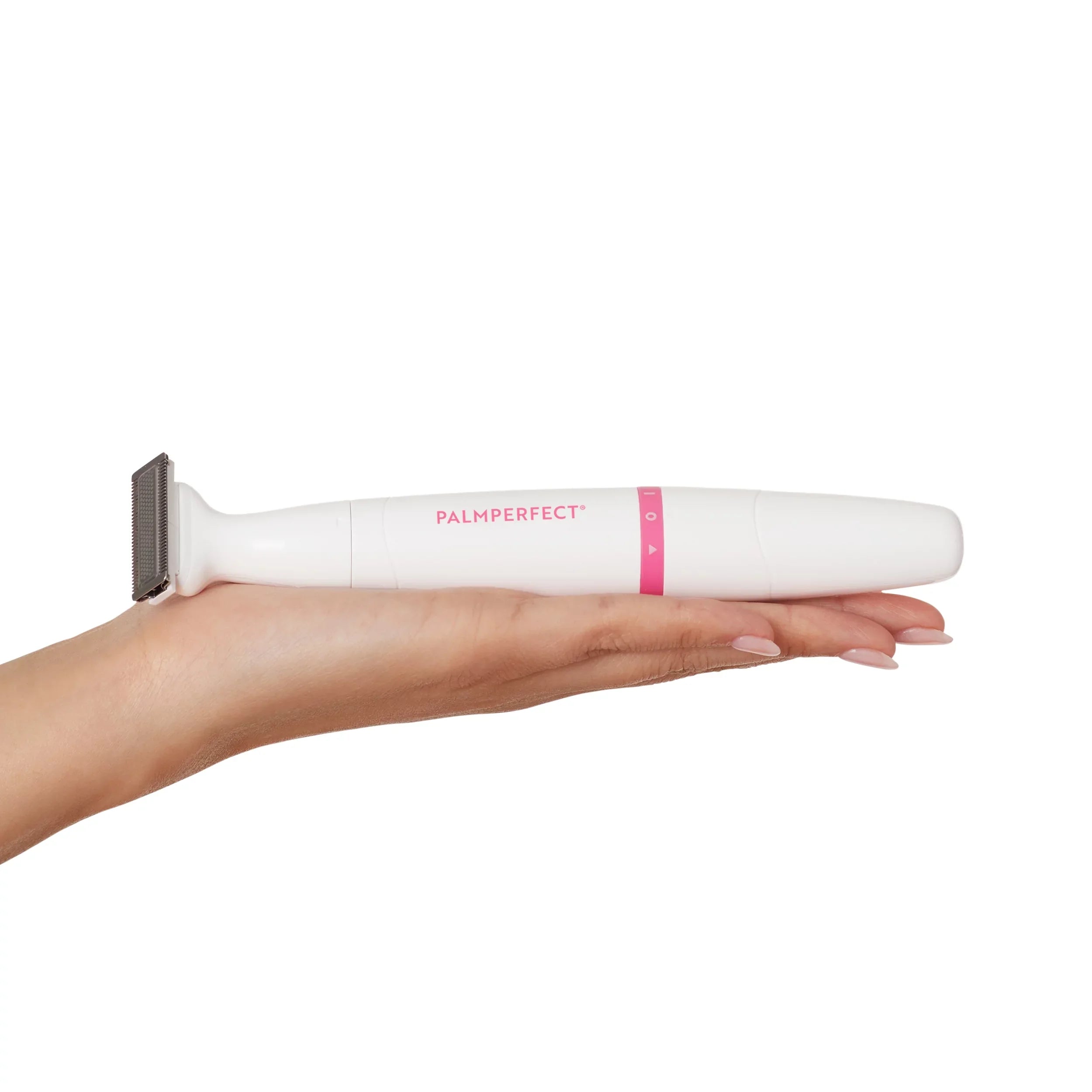 Total Grooming System, 3 Interchangeable Heads, Water Resistant, Female Electric Shaver