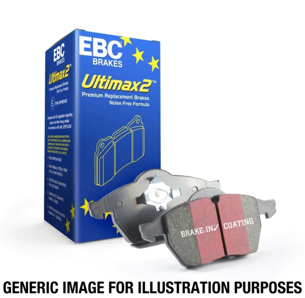 13-15 Acura  1.5 Hybrid Ultimax2 Front Brake Pads Fits select: 2012-2021  , 2012-2016  -V