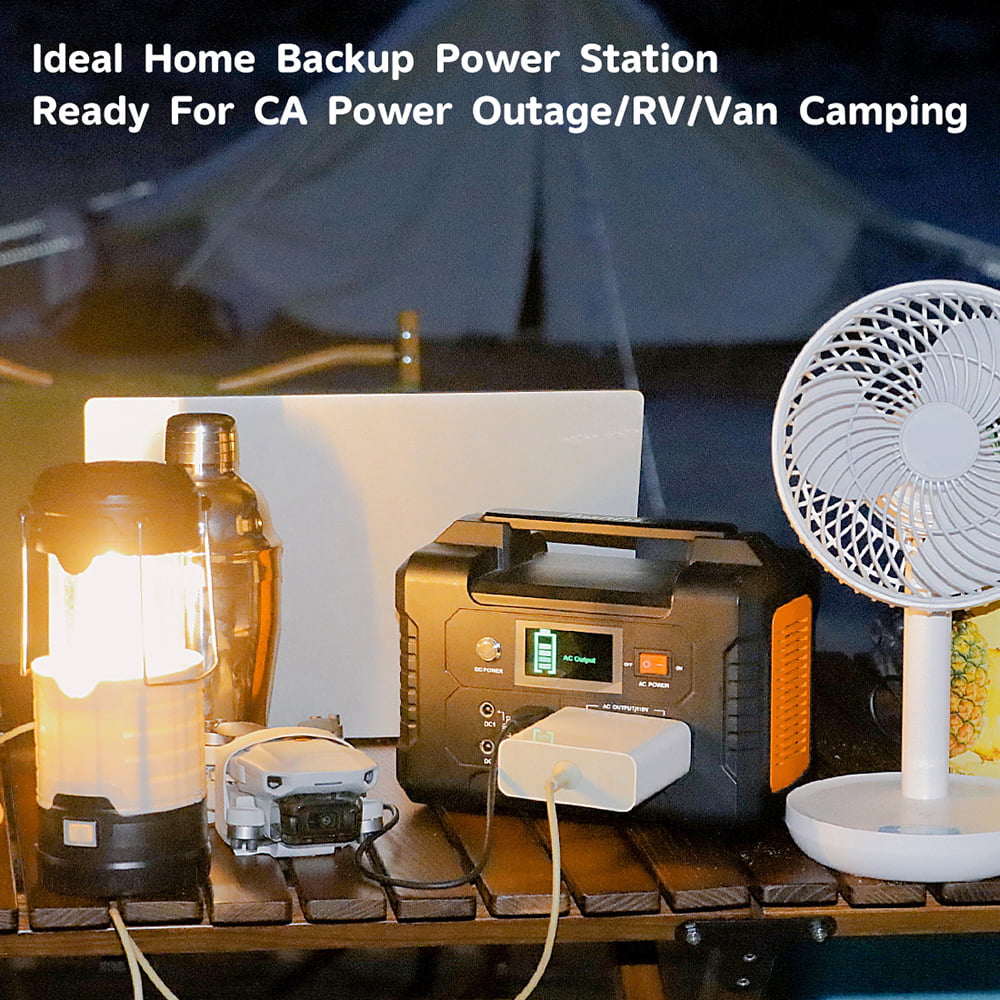 Flashfish PortableStation,3 Modes E200 Portable 200w Batterye200 Modes - 200w BatteryStation With 3 40800mah/151wh Solar - 40800mah/151wh 200w Modes Station With Solar -and Modes