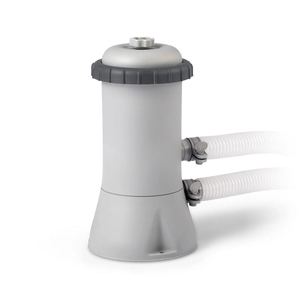 Intex 12 Foot x 30 Inches Pool with Intex 530  Pool Cartridge Filter Pump