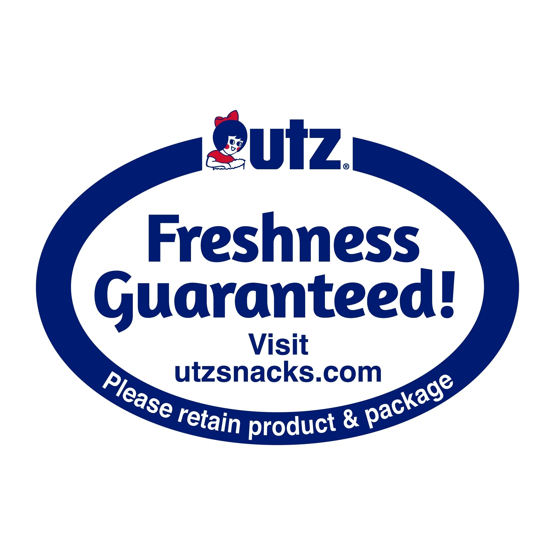 Utz Chip Pack, Variety Pack, Gluten-Free, Potato Chips, 1 oz, 18 Count