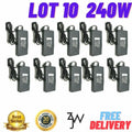 Lot of 10 Genuine Dell 240W 19.5V 12.3A Laptop Power Charger GA240PE1-00