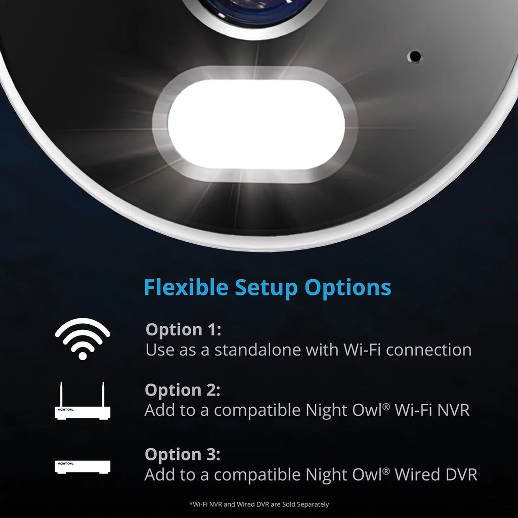 Night Owl Wi-Fi  1080p  Spotlight Surveillance Bullet Cameras