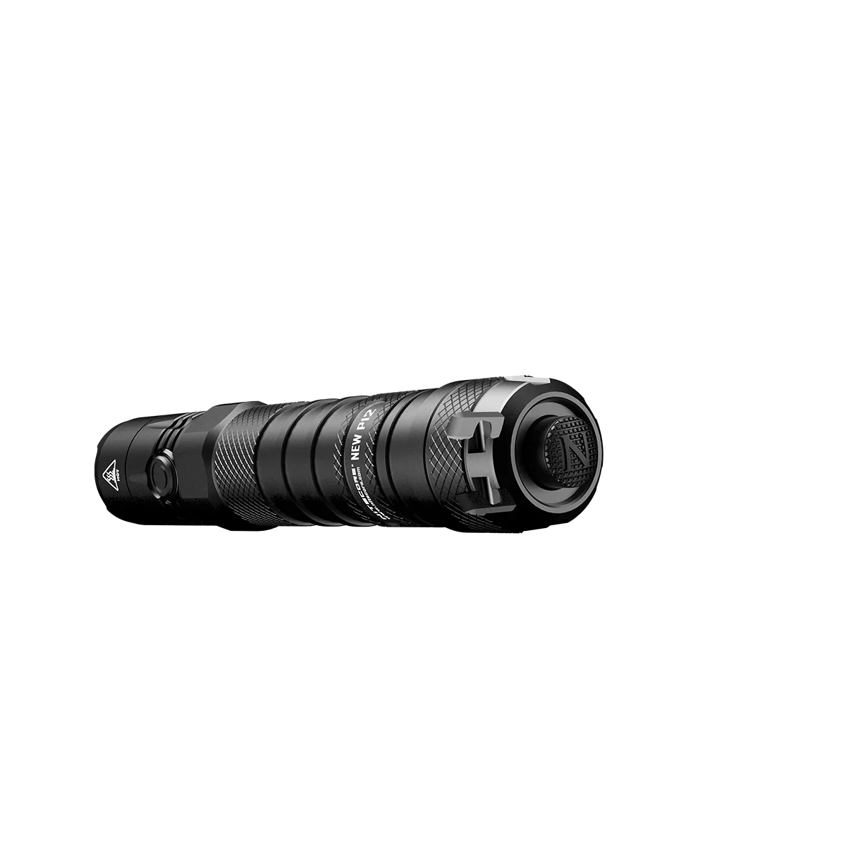 Nitecore New P12 Version  Flashlight - 1200 Lumens w/NL2150HPR Battery,  Cord, Offset Mount, RSW3 Pressure Switch,  and  3Amp Wall Adapter