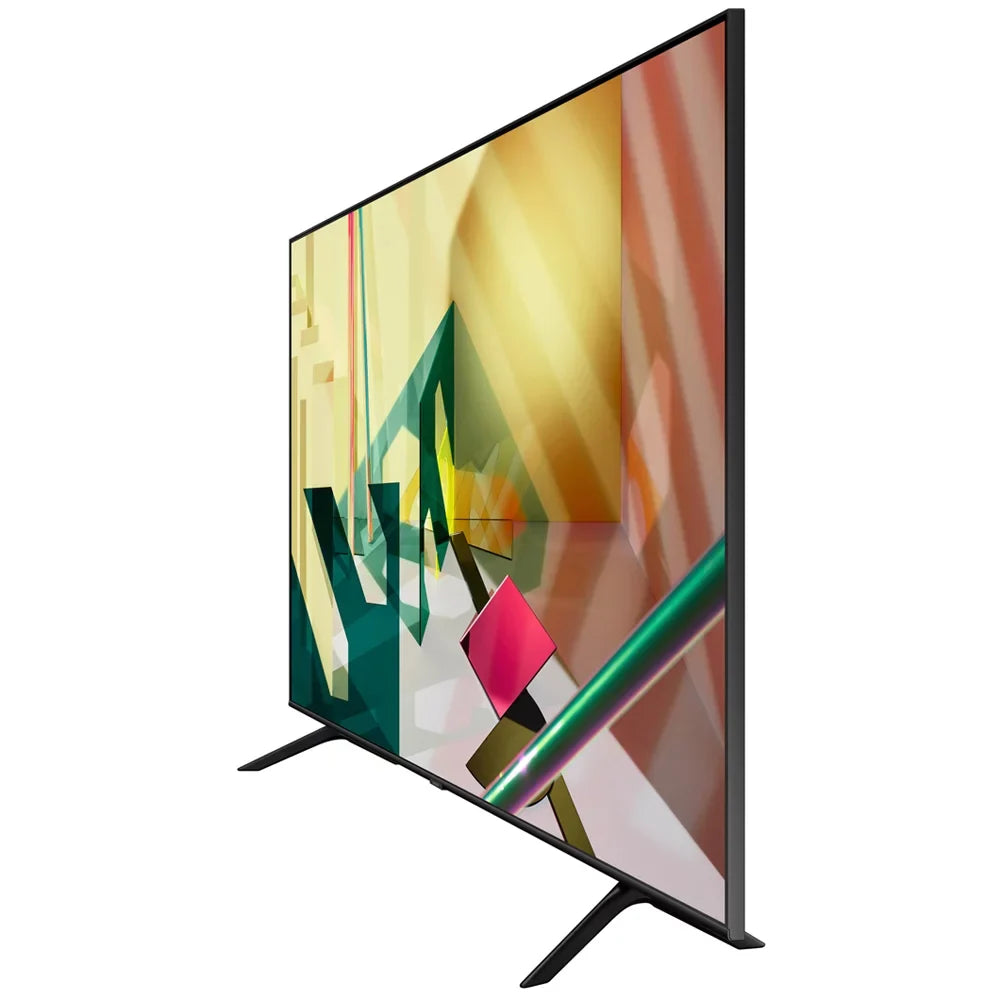 Samsung QN85Q70TA 85-inch 4K  Smart  (2020 Model) Bundle with 1 Year Extended Warranty(QN85Q70TAFXZA 85Q70TA 85Q70 85 Inch )